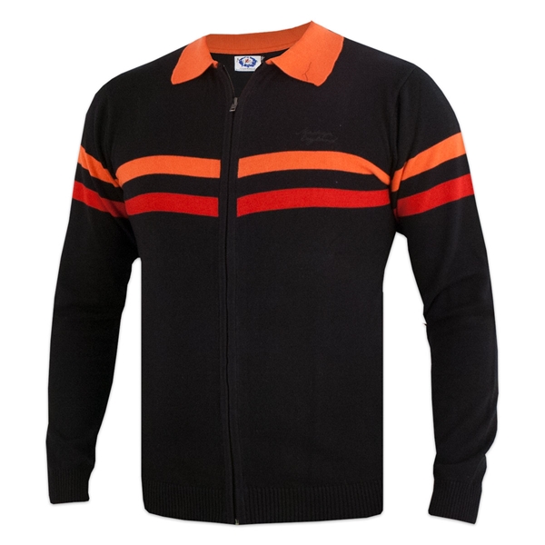 Bild von Madcap England - Mavers Retro Mod Zip Cardigan - Schwarz