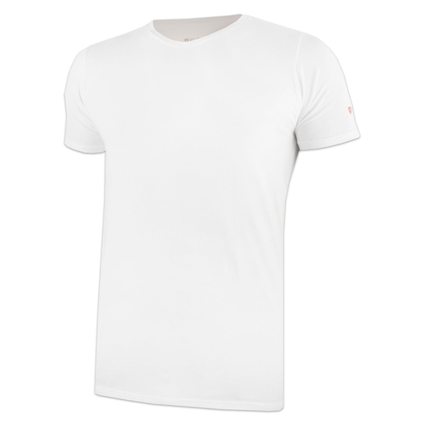 Bild von FCLOCO - Regular V-Neck T-shirt - Weiss
