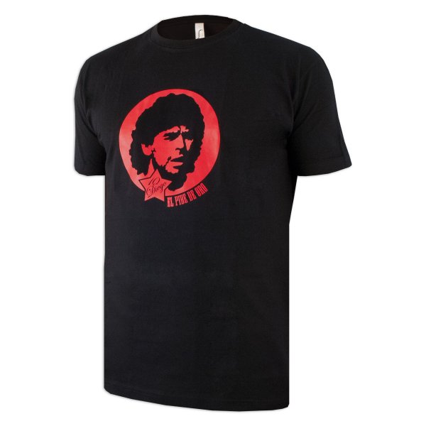 Bild von Spielraum - Maradona El Pibe T-shirt - Schwarz