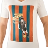 Bild von FootballCulture - Messi V-Neck T-shirt - Weiss