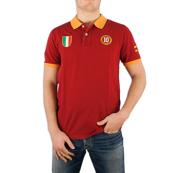 Bild von Carre Magique - Roma Legende Polo - Giallorossi