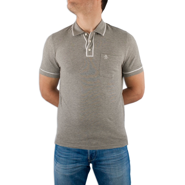 Bild von Original Penguin - The Earl Polo - Grau