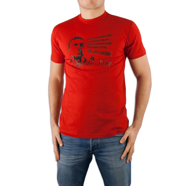 Bild von Spielraum - Eric the King T-shirt - Rot