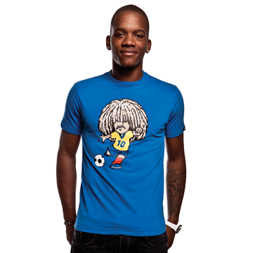Zeige Details für COPA Football - Carlos T-shirt - Blau Bild von COPA Football - Carlos T-shirt - Blau