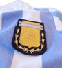 Bild von COPA - Argentinien Retro Baby Trikot - Weiss/ Blau