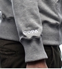 Bild von COPA Football - I Love Football Hooded Sweater - Grey Melee