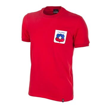 Zeige Details für COPA - Chile Retro Trikot WM 1974 Bild von COPA - Chile Retro Trikot WM 1974