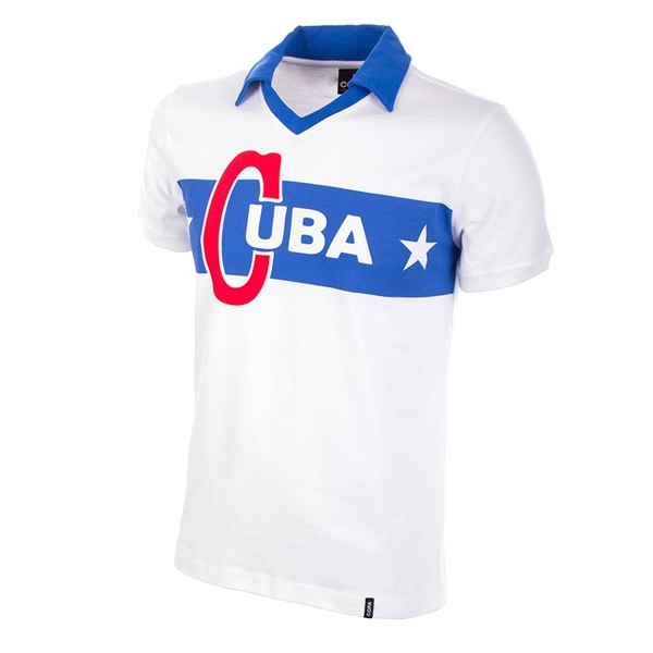 Bild von COPA - Kuba Retro Trikot Castro 1962