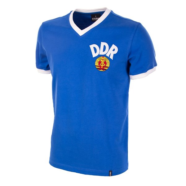 Bild von COPA Football - DDR Retro Fussball Trikot WM 1974