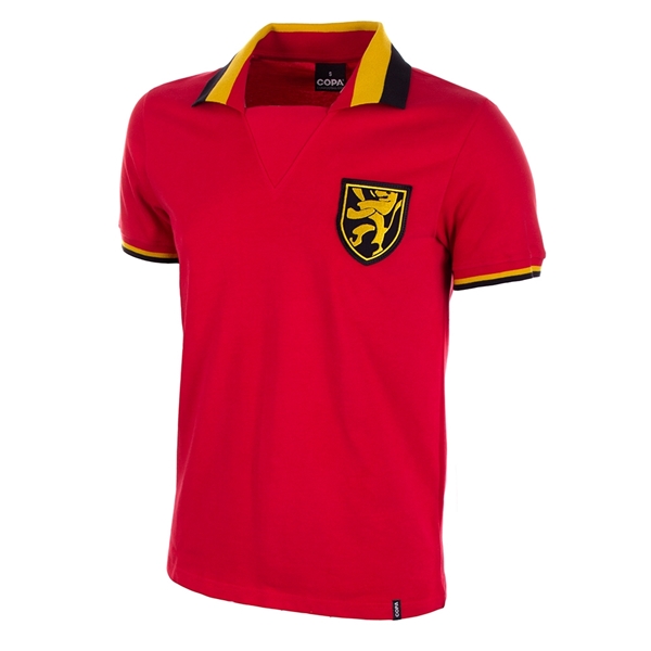 Bild von COPA - Belgien Retro Trikot 60er Jahre