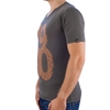 Bild von Pouchain - 79-80 V-Ausschnitt T-shirt - Grau