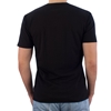 Bild von Pouchain - Adler V-Ausschnitt T-shirt - Schwarz