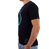 Bild von Pouchain - Udinese V-Ausschnitt T-shirt - Schwarz