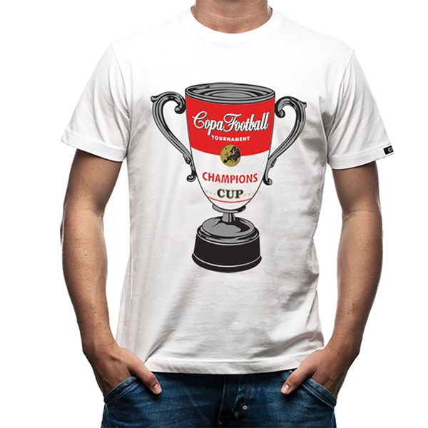 Bild von COPA Football - Champions Cup T-shirt - White