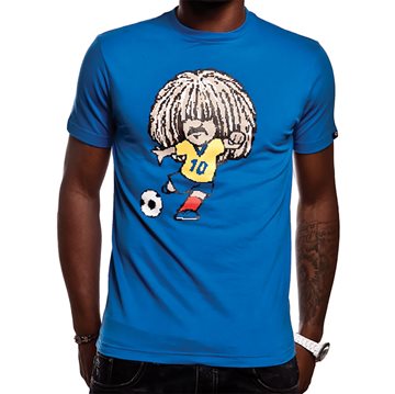 Zeige Details für COPA Football - Carlos T-shirt - Blau Bild von COPA Football - Carlos T-shirt - Blau