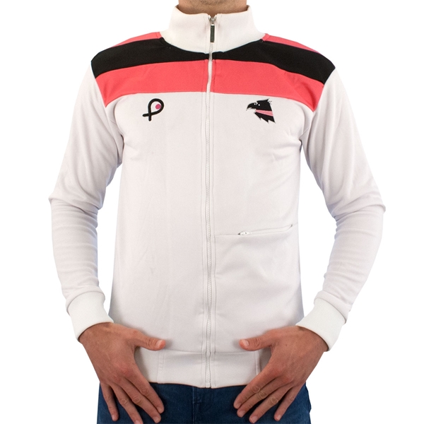 Bild von Pouchain - US Palermo '79 Trainingsjacke - Weiss