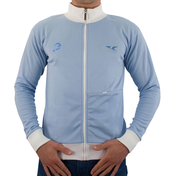 Bild von Pouchain - Lazio Roma '79 Trainingsjacke - Hellblau