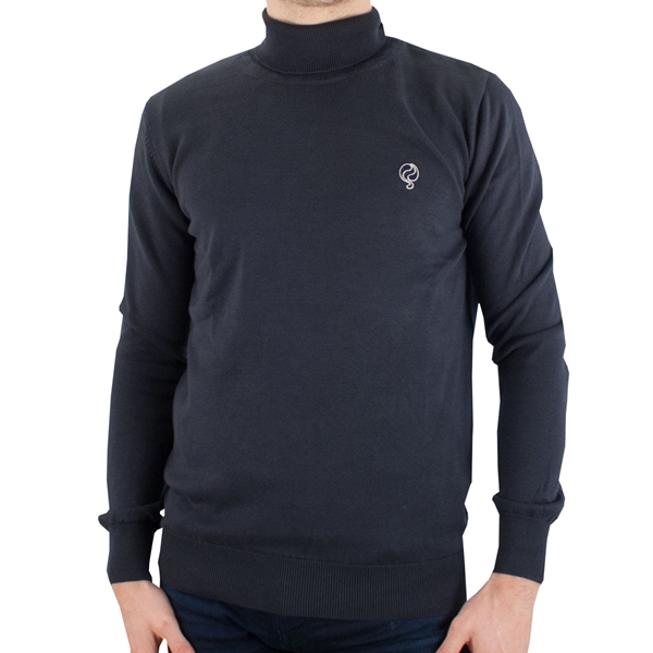 Bild von Quick / Q1905 - Canvey Rollkragenpullover - Navy