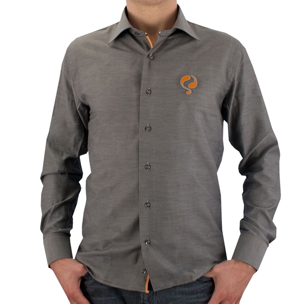 Bild von Quick / Q1905 - Carter Shirt - Grau/ Orange