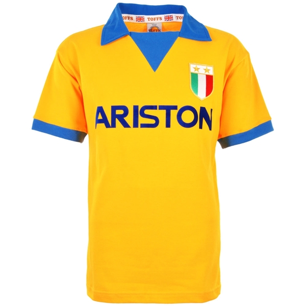 Bild von Juventus Ariston Retro Fußball Trikot 1984-1985