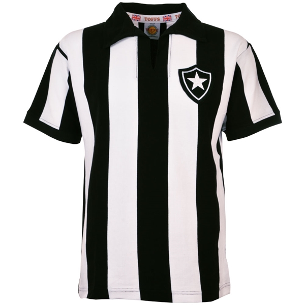 Bild von Botafogo Retro Fußball Trikot 1960's