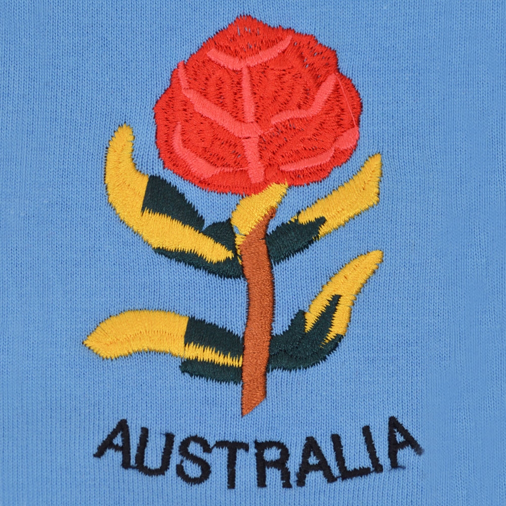 Australien Retro Rugby Trikot 1908 Spezialist in Vintage Fußball