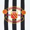 Bild von Manchester Reds Retro Auswärtstrikot 'Centenary' 1978