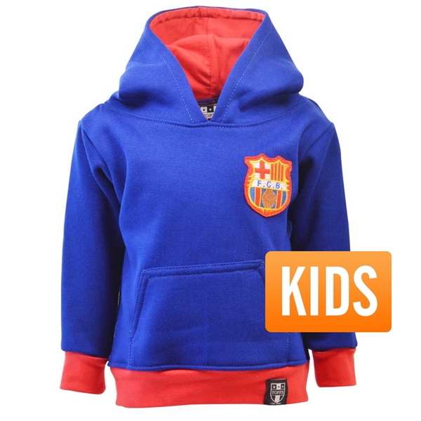 Bild von TOFFS - Barcelona Kids Kapuzenpullover - Blau/ Rot
