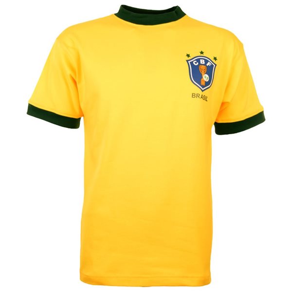 Bild von Brasilien Retro Fußball Trikot WM 1982