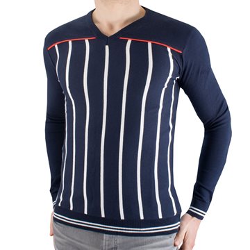 Zeige Details für FILA Vintage - Pascal Sweater - Blau Bild von FILA Vintage - Pascal Sweater - Blau