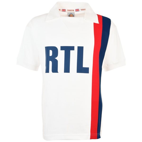 Bild von Paris Retro Fussballtrikot 1983