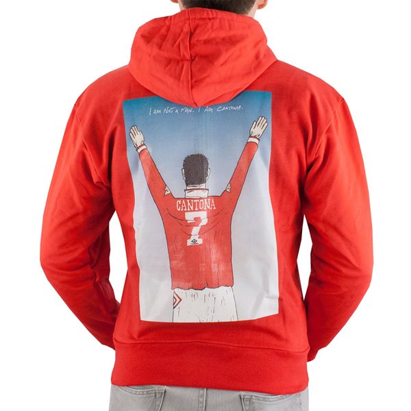 Bild von TOFFS Pennarello - I am Cantona Zip Hoodie - Rot