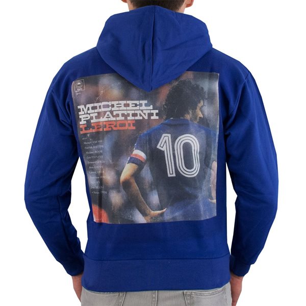 Bild von TOFFS Pennarello - Platini Zip Hoodie - Blau