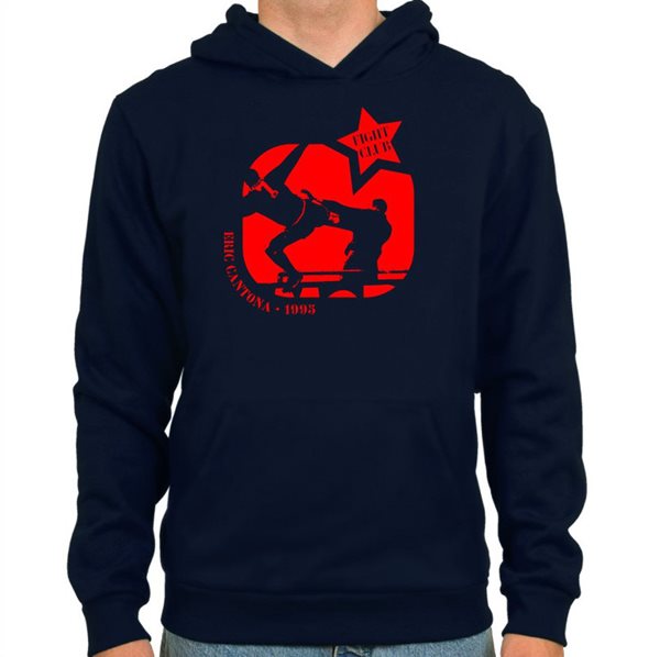 Bild von Spielraum - Cantona Fight Club Hoodie - Navy