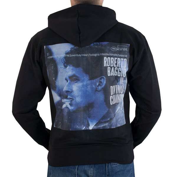 Bild von TOFFS Pennarello - Roberto Baggio Zip Hoodie - Schwarz