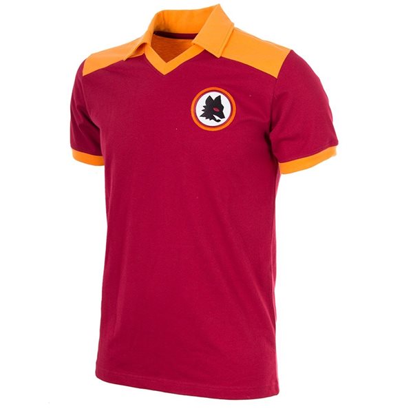 Bild von COPA Football - AS Roma Retro Fussball Trikot 1980