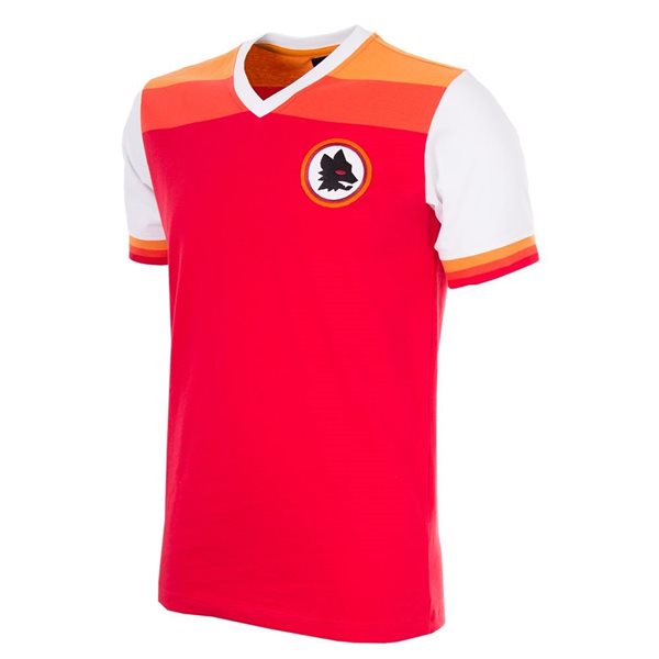 Bild von COPA Football - AS Roma Retro Fussball Trikot 1978-1979