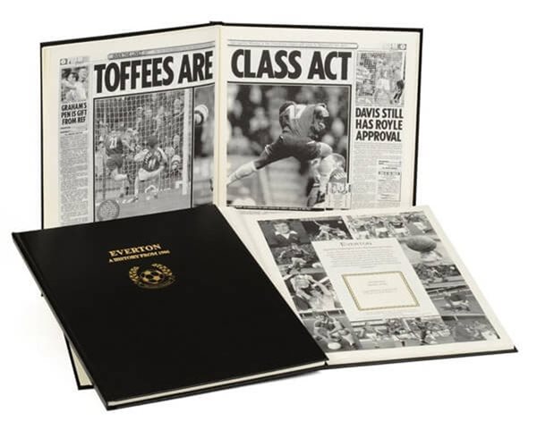 Bild von TOFFS - Everton Football Newspaper Book