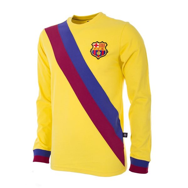 Bild von COPA Football - FC Barcelona Retro Fussball Trikot 1974-1975