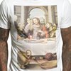 Bild von COPA Football - The Last Supper T-shirt - Weiss
