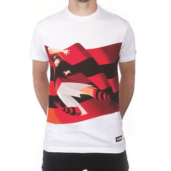 Bild von COPA Football - Zico T-shirt - Weiss