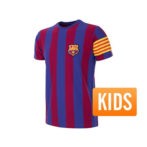 Bild von COPA Football - Barcelona Captain T-Shirt - Kinder