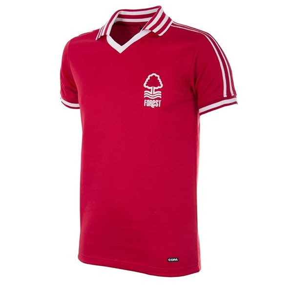 Bild von Copa Football - Nottingham Forest Retro Fussball Trikot 1976-1977