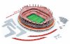 Bild von Benfica Estadio da Luz - 3D Puzzle