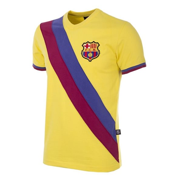 Bild von COPA Football - FC Barcelona Retro Auswärtstrikot 1974-1975