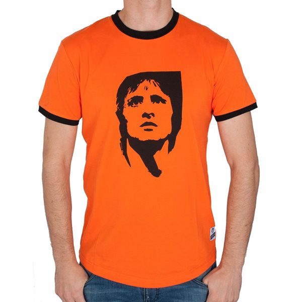 Bild von Cruyff Classics - Icon T-Shirt - Orange