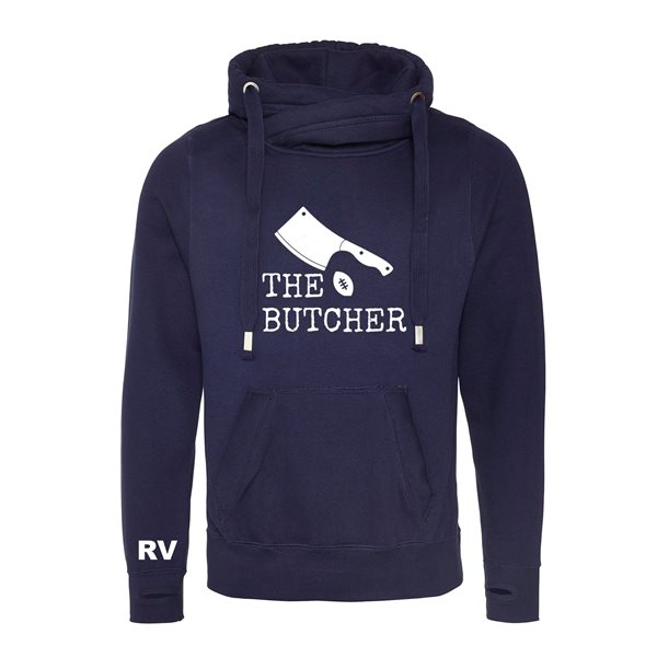 Bild von Rugby Vintage -  The Butcher Kapuzenpullover - Navy