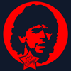Bild von Spielraum - El Pibe Maradona Hoodie - Navy