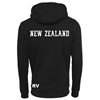 Bild von Rugby Vintage - Neuseeland Kapuzenpulli - Schwarz