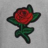 Bild von Rugby Vintage - England's Rose Light Sweatshirt - Grau